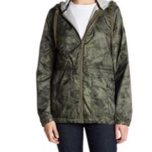 BCBGeneration Camouflage Green Jacket